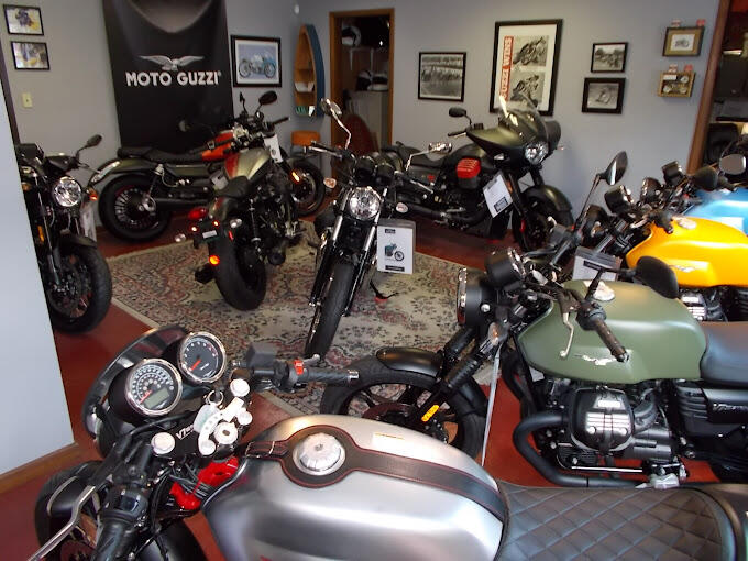 Cadre Cycle is a Helmet House motorcycle dealer located in